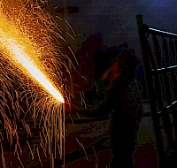 Fireworks and Common Sense Eye Safety