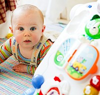 Toys And Activities For Vision Development